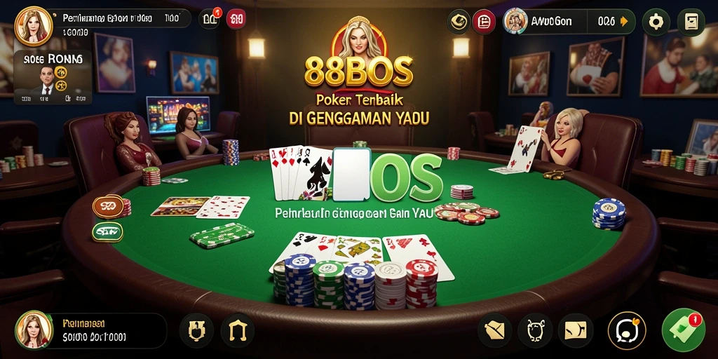 Tampilan gameplay seru di 88BOS yang penuh tantangan.