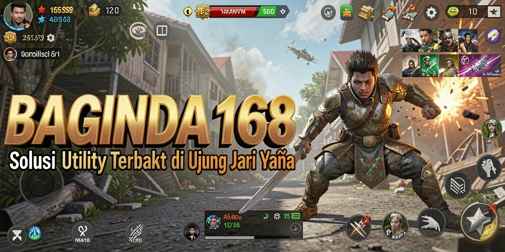 Tampilan aplikasi BAGINDA168 yang intuitif dan user-friendly.