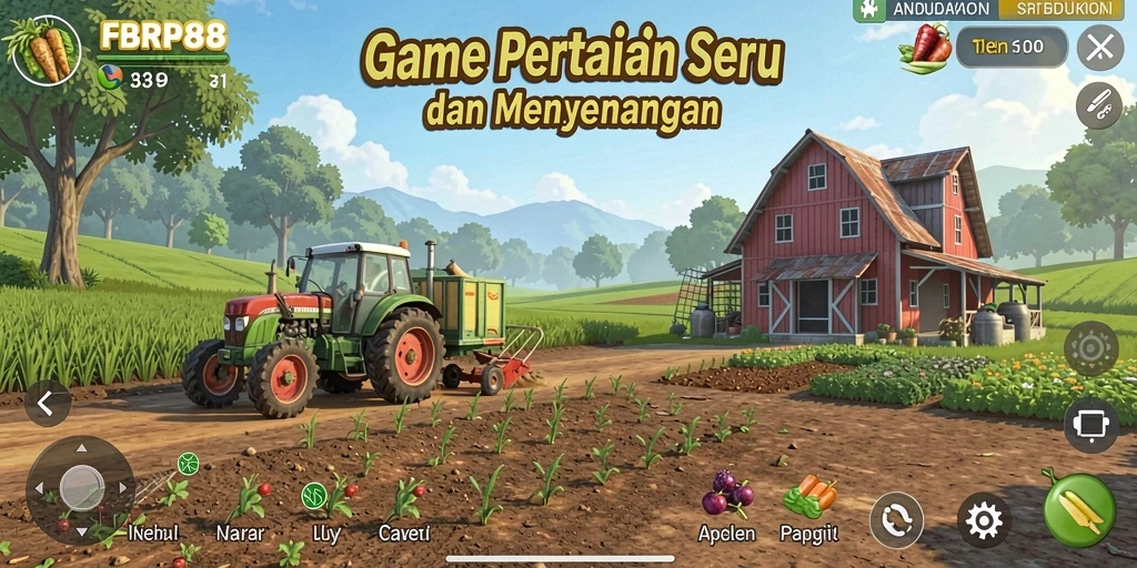 Tampilan gameplay FBRP88 yang menarik dan interaktif.