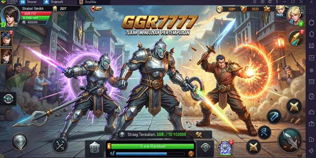 Gameplay menantang dan menarik di GGR7777.