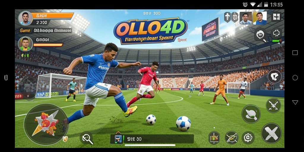 Tampilan gameplay OLLO4D yang menarik dan realistis.
