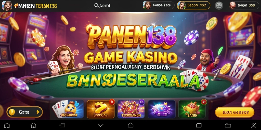 Tampilan menarik dari gameplay <strong>PANEN138</strong> yang penuh aksi.