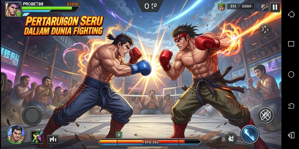 Gameplay seru dengan grafis menawan di PROBET88.