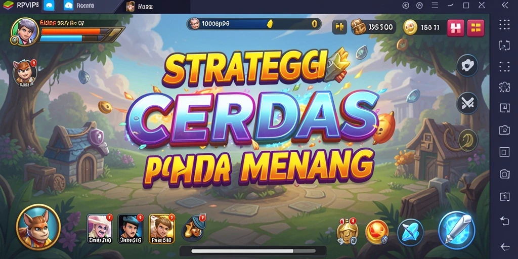 Gameplay epik dalam RPVIP8 dengan strategi mendalam.