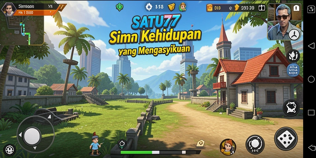 Gameplay SATU77 yang menarik dan interaktif dalam simulasi kehidupan.