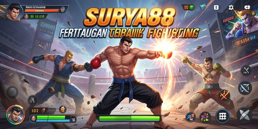 Tampilkan aksi seru pertarungan di SURYA88.